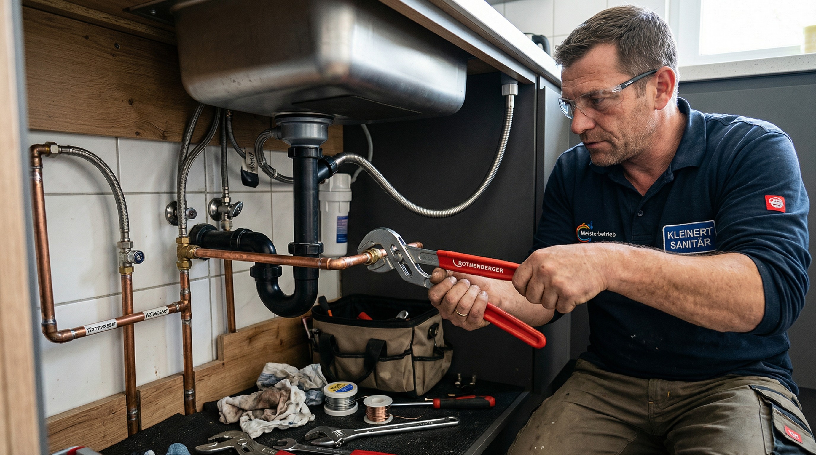 Marco Glasmacher Heizung & Sanitär – Sanitärinstallateur Weisendorf